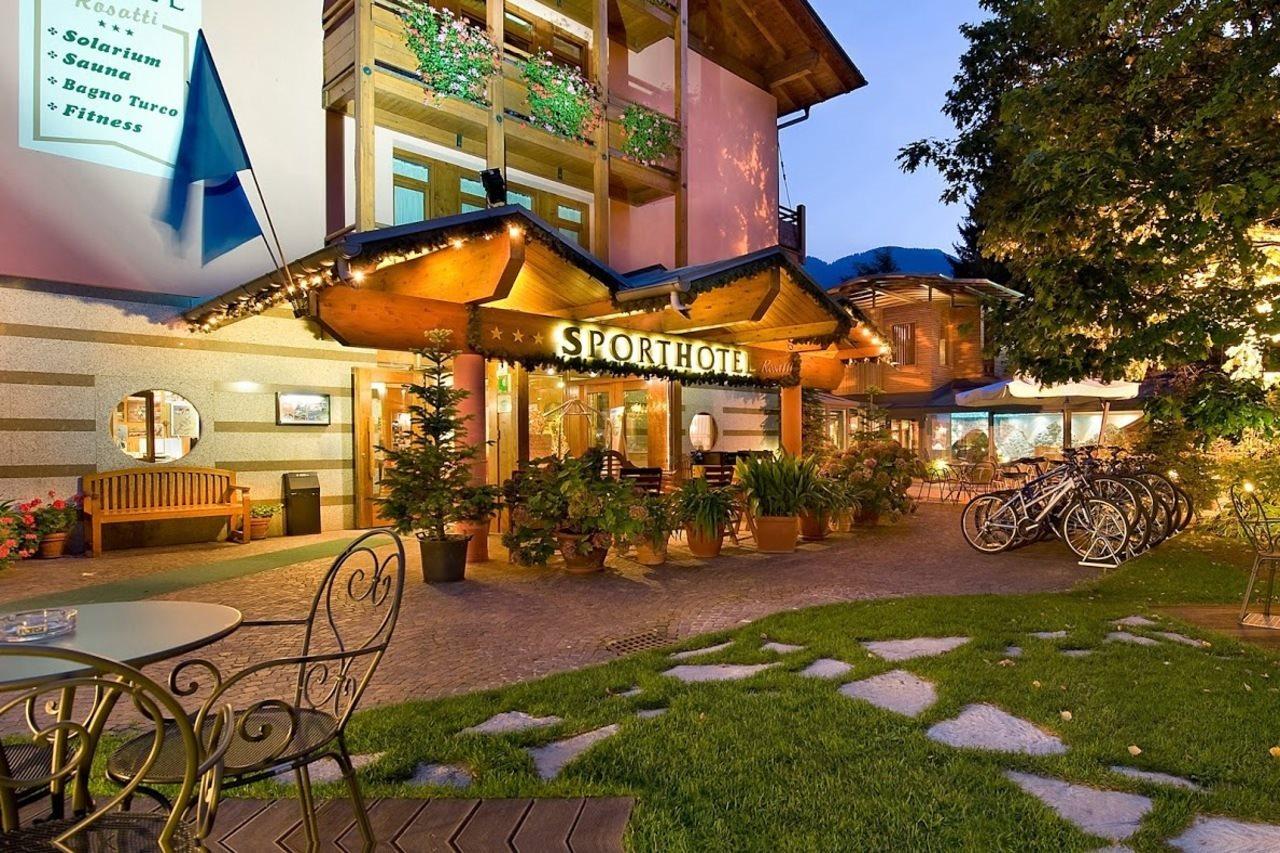 Sporthotel Rosatti Dimaro Luaran gambar