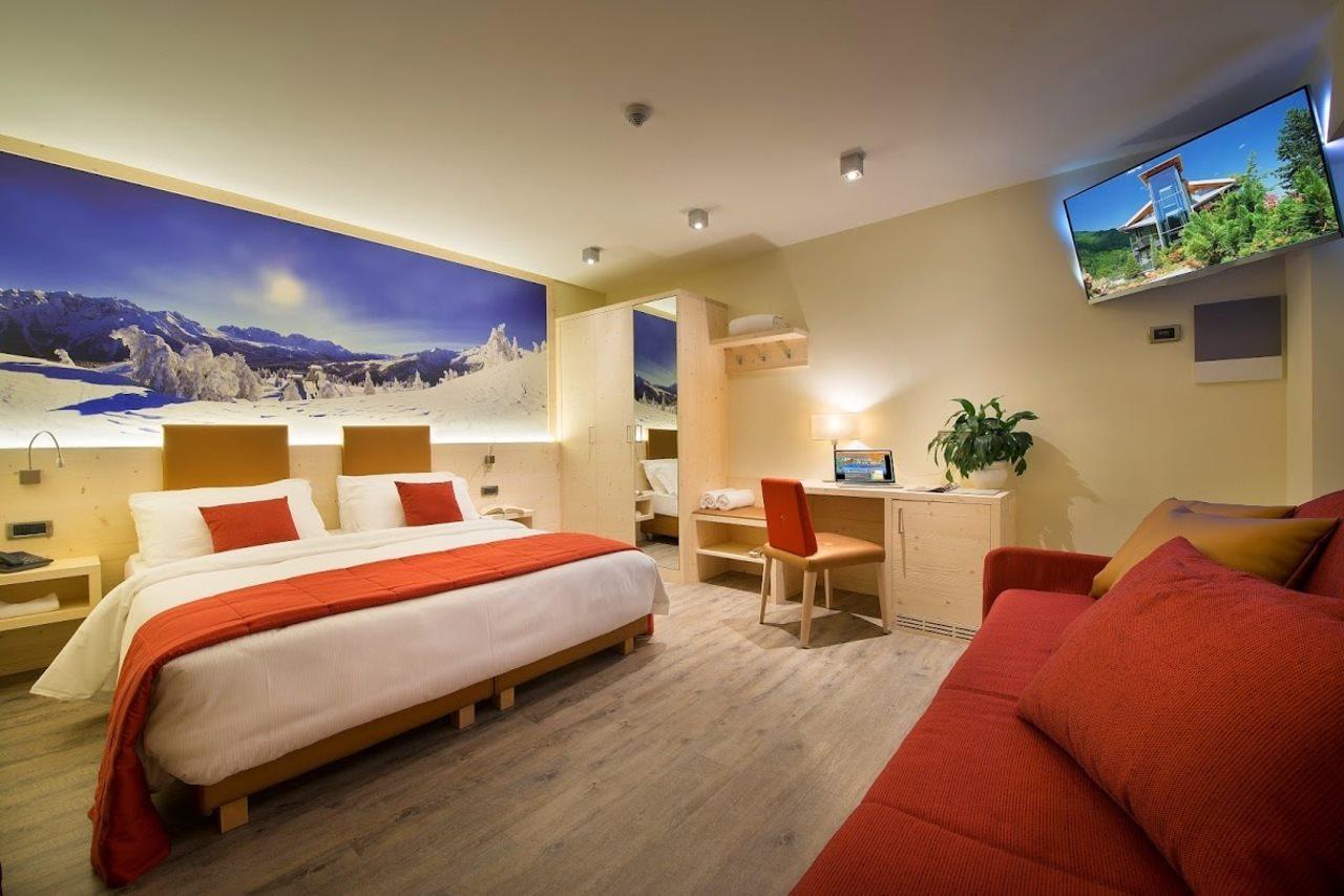 Sporthotel Rosatti Dimaro Luaran gambar